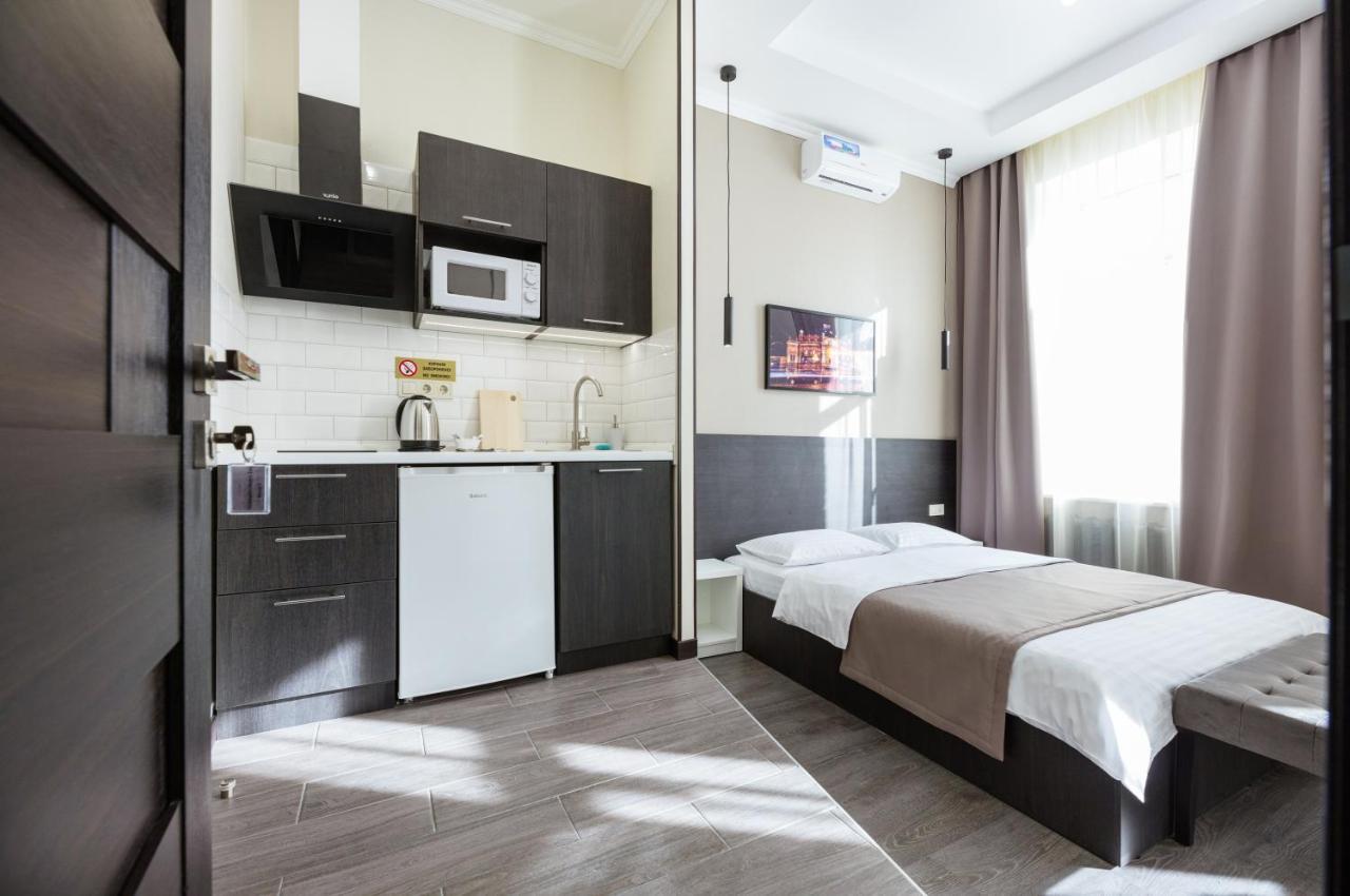 Apart Hotel Maidan Kyiv Exterior photo
