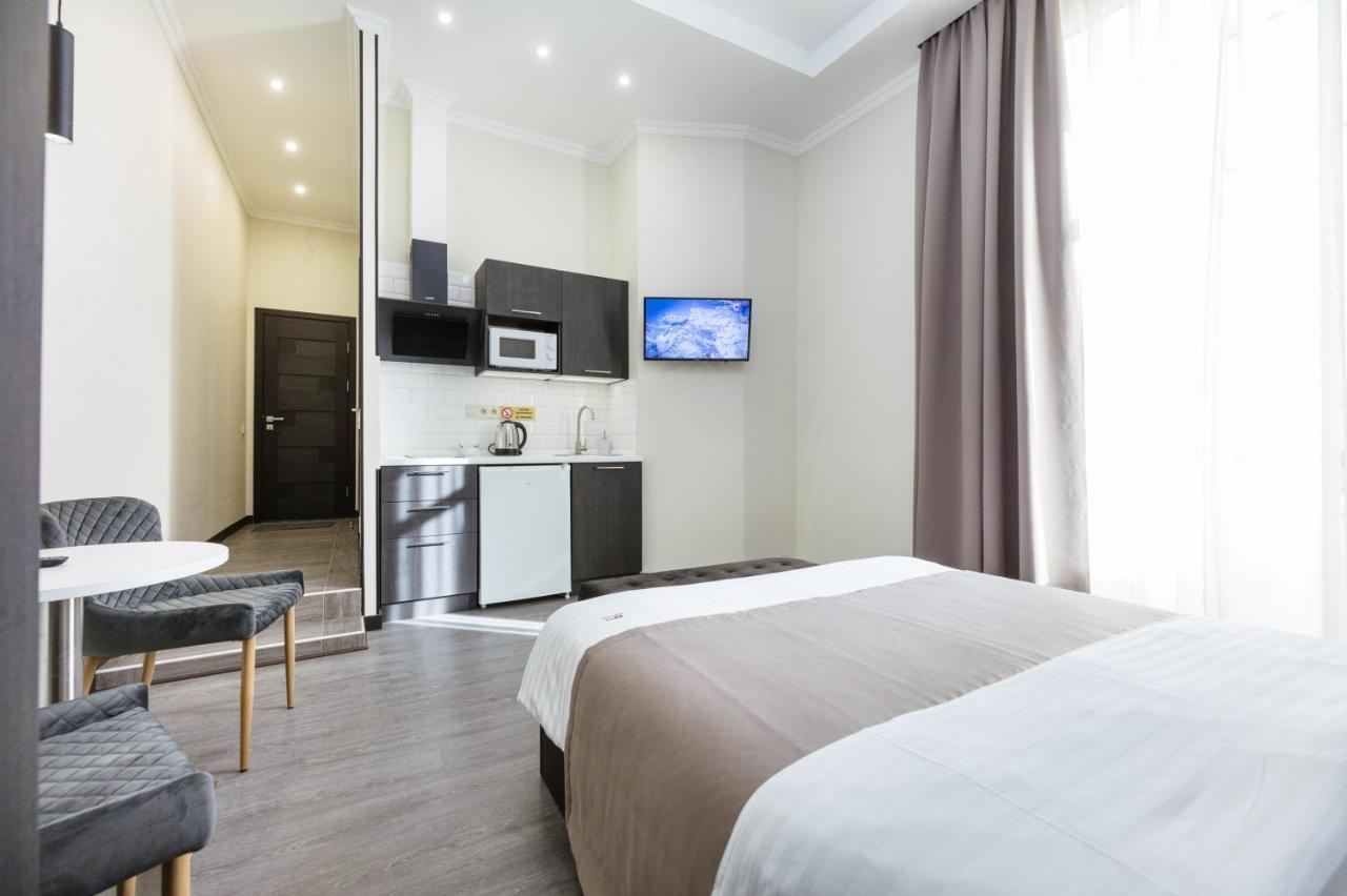 Apart Hotel Maidan Kyiv Exterior photo