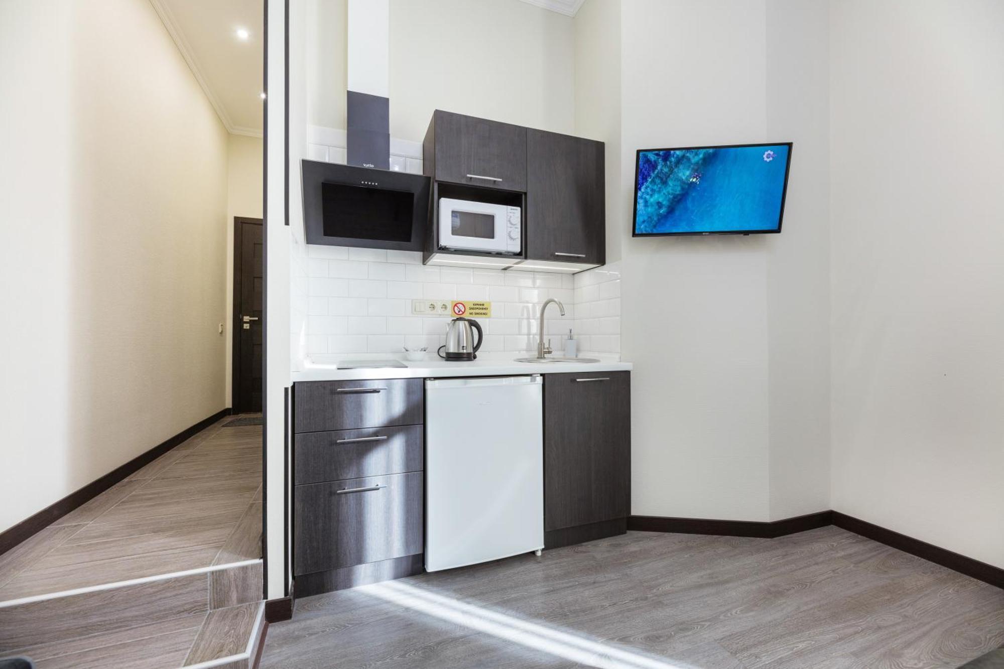 Apart Hotel Maidan Kyiv Exterior photo
