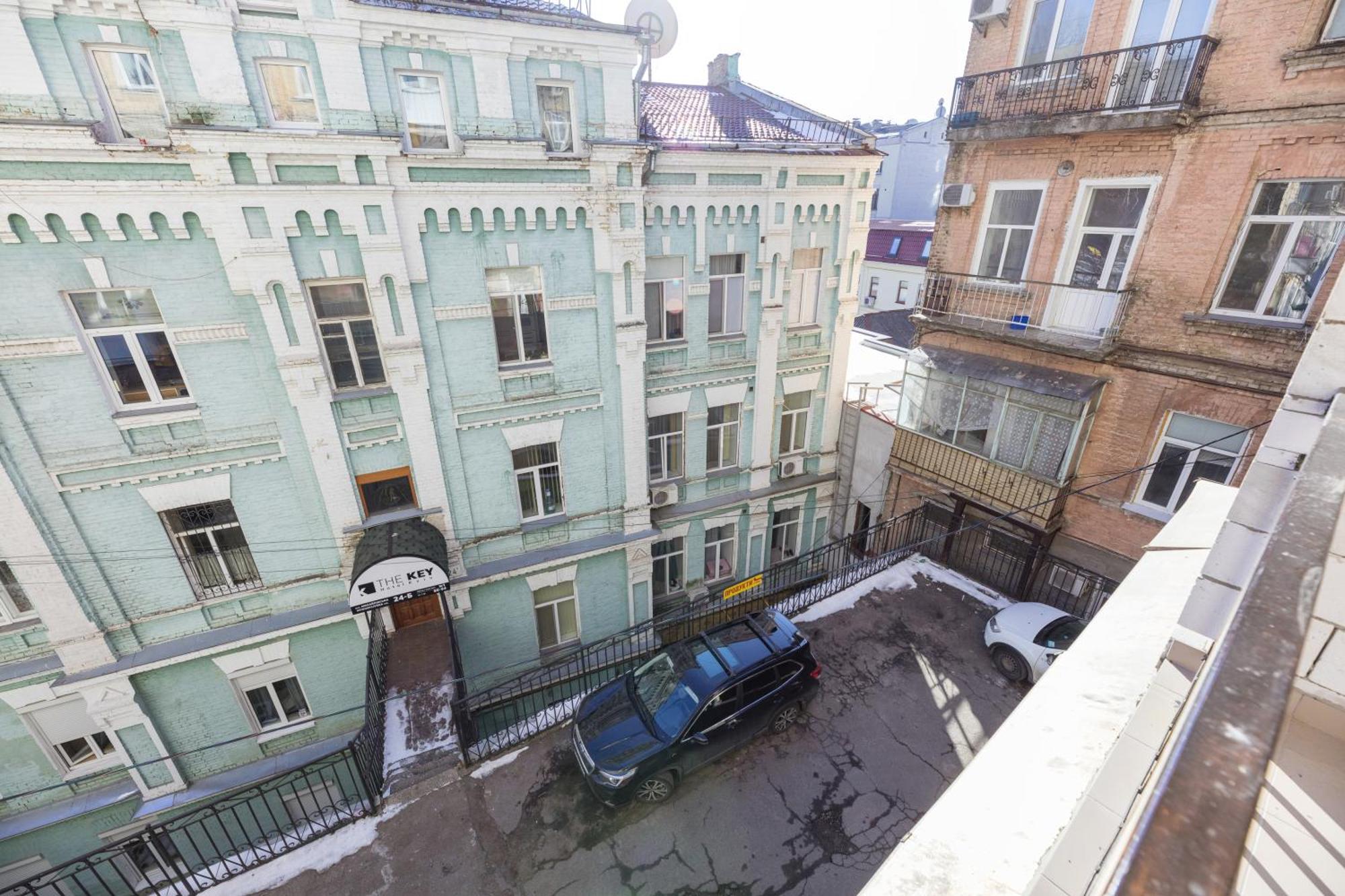 Apart Hotel Maidan Kyiv Exterior photo