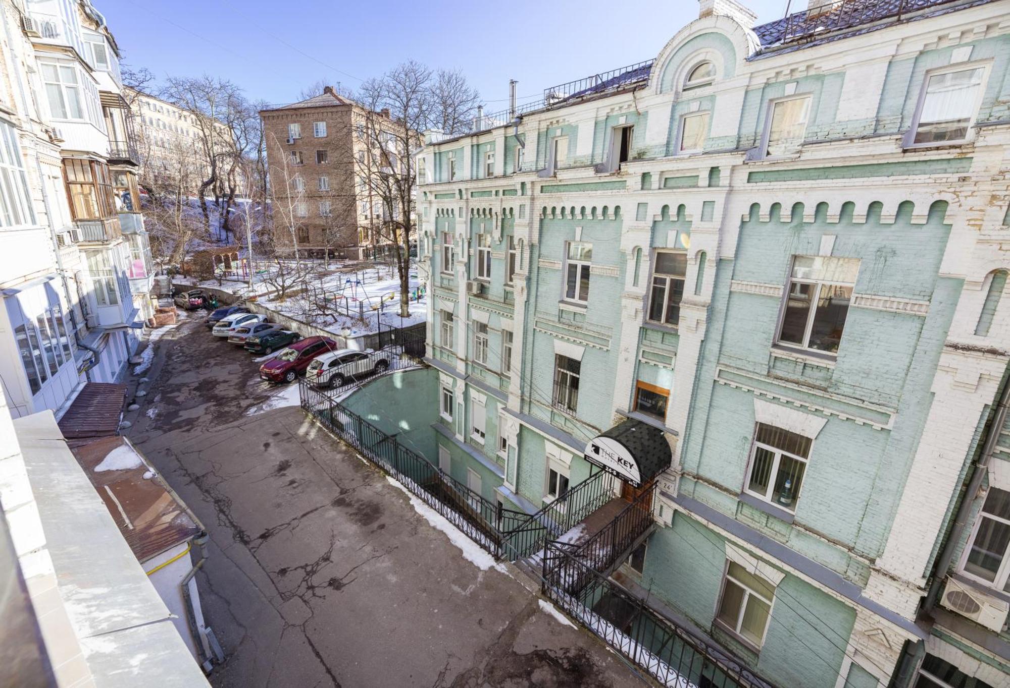 Apart Hotel Maidan Kyiv Exterior photo